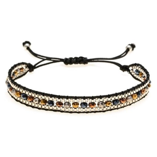 Damarmband med pärlor H357