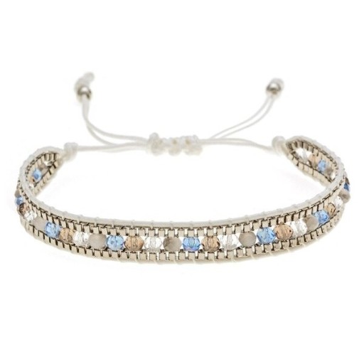 Damarmband med pärlor H357