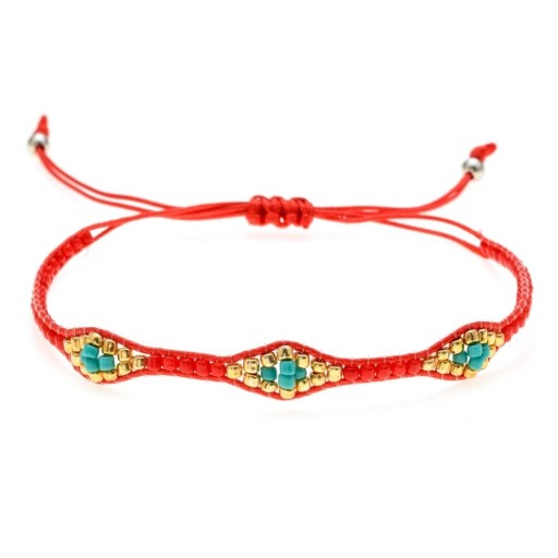 Damarmband med pärlor H358