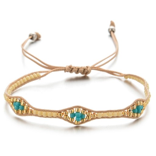 Damarmband med pärlor H358