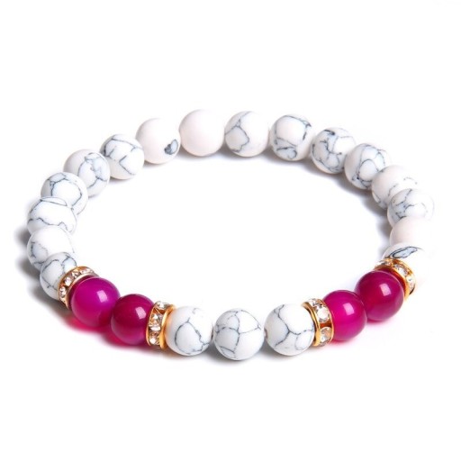 Damarmband med pärlor H645