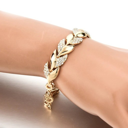 Damarmband med stenar H200