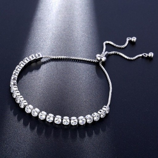 Damarmband med stenar H383