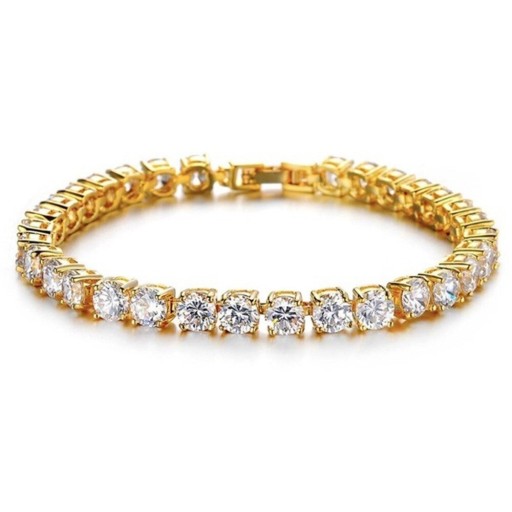 Damarmband med stenar H483