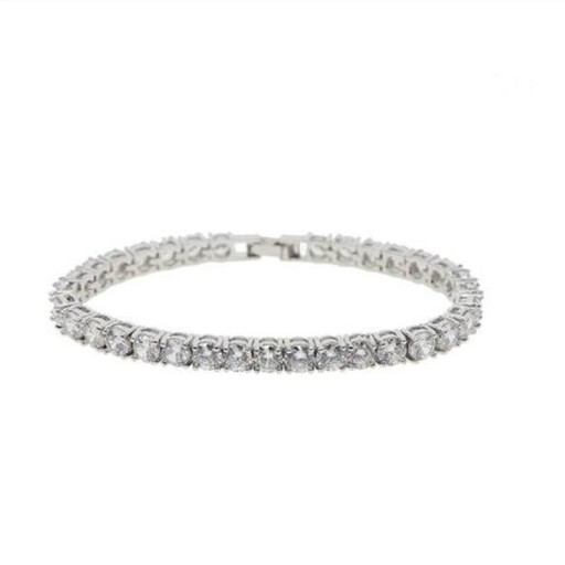 Damarmband med stenar H483