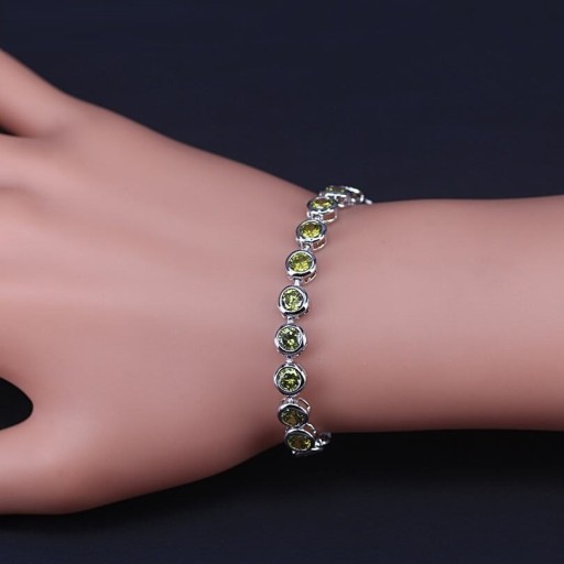 Damarmband med stenar H567