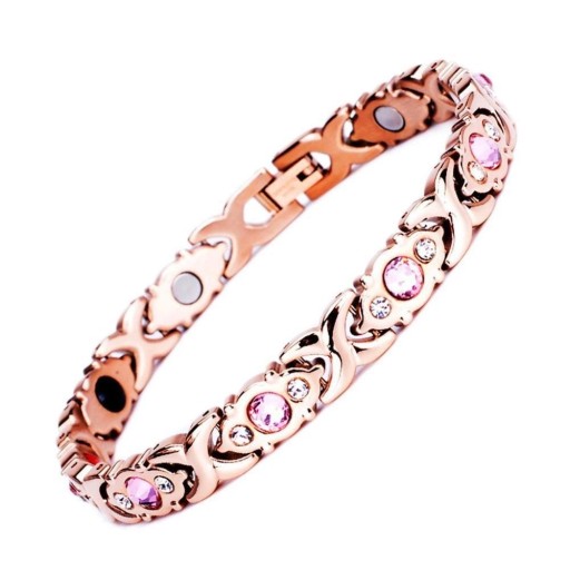 Damarmband med stenar H596