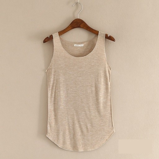 Dame basis tanktop