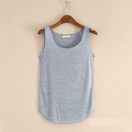 Dame basis tanktop