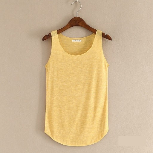 Dame basis tanktop