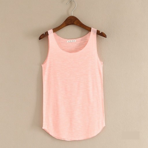 Dame basis tanktop