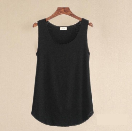 Dame basis tanktop