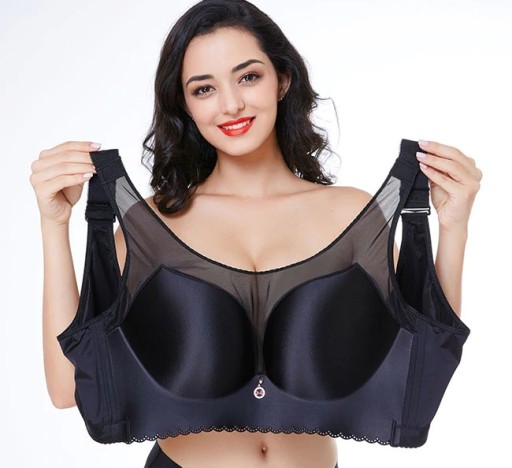 Dame-bh med polstring - Plus size