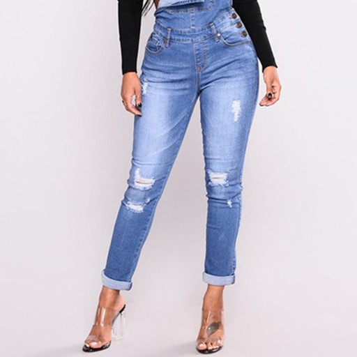 Dame bib jeans