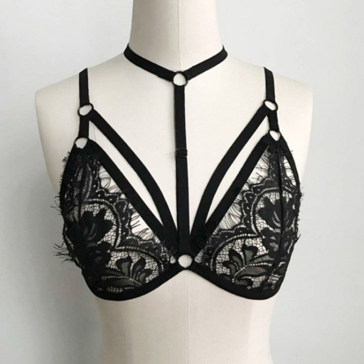 Dame-bralette-bh i blonde