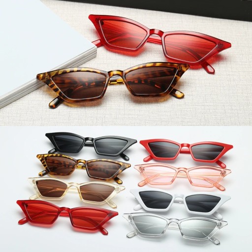Dame cat eye solbriller