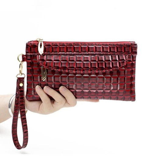 Dame clutch taske