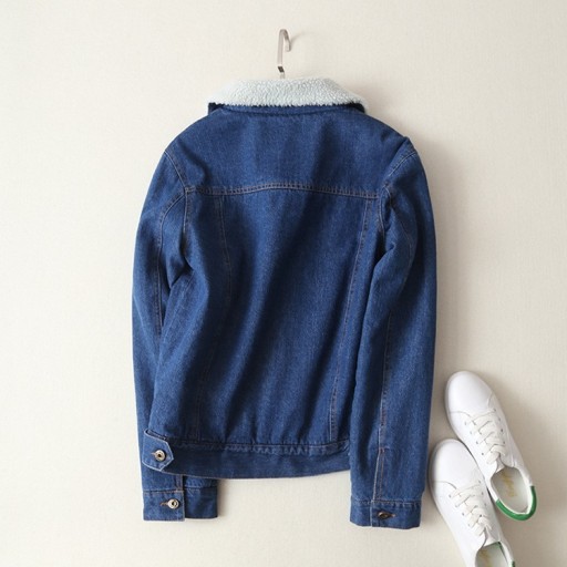 Dame denim jakke Frida