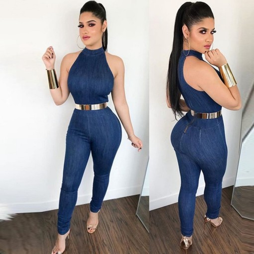 Dame denim overalls A2915