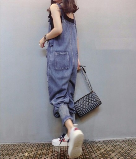 Dame denim overalls A2917