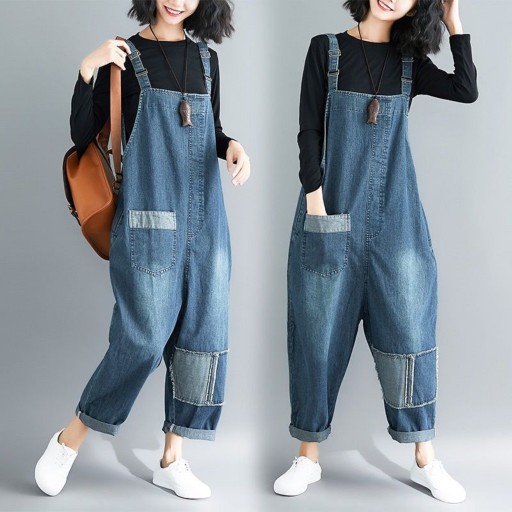 Dame denim overalls A2923