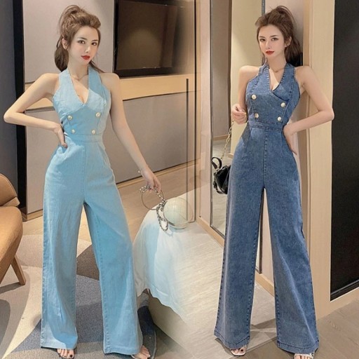 Dame denim overalls B867