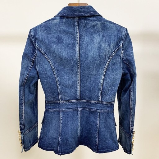 Dame denimblazer