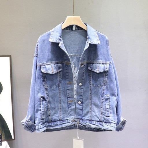 Dame denimjakke P1656