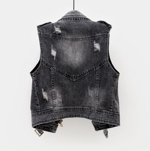 Dame denimjakke P1720