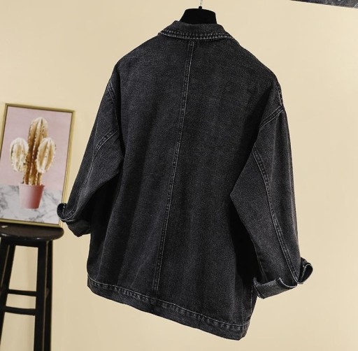 Dame denimjakke P2081