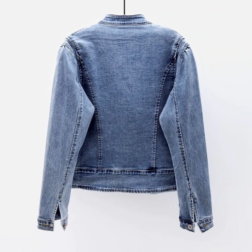 Dame denimjakke P2130