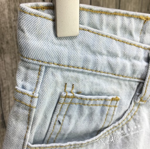 Dame denimshorts Amanda