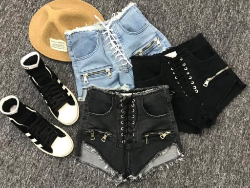 Dame denimshorts Fiona