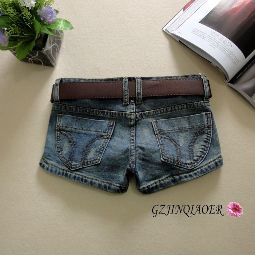 Dame denimshorts Gabriela
