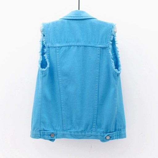 Dame denimvest