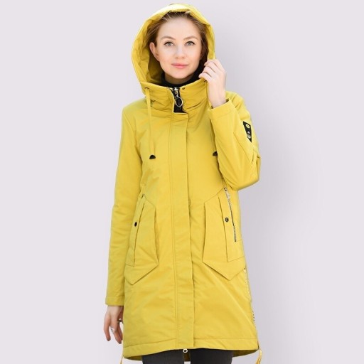 Dame efterårsjakke P1557