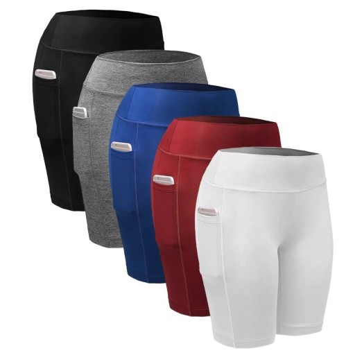 Dame elastiske shorts Jade