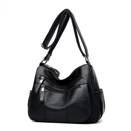 Dame læder crossbody taske M711