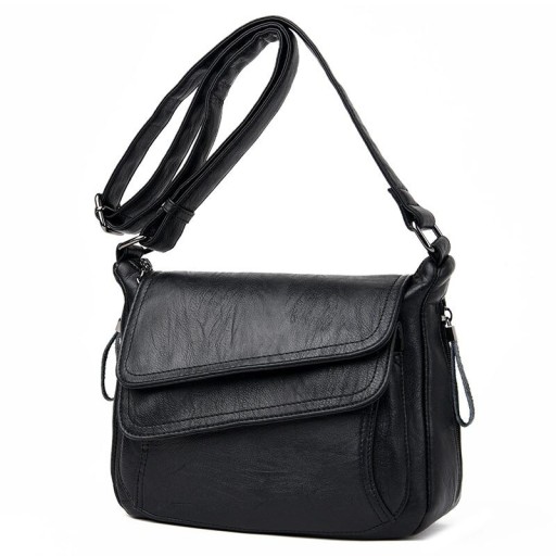 Dame læder crossbody taske M750