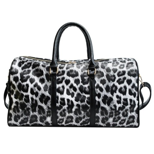 Dame leopardtaske T1155
