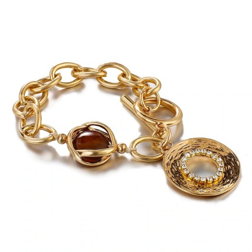 Dame massivt armbånd H277