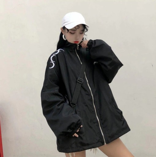 Dame oversized jakke P2320