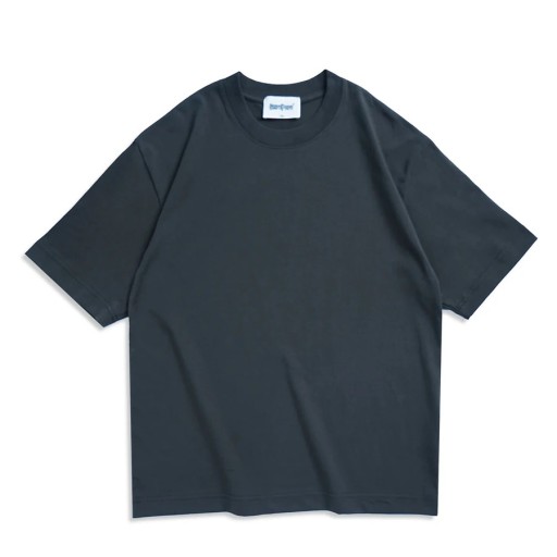 Dame Oversized Kortærmet T-shirt Ensfarvet Løs O-hals T-shirt Afslappet Oversized Pasform Rulleærmer Komfortabel Mode