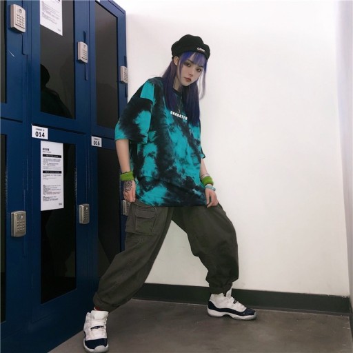 Dame oversized T-shirt A1092