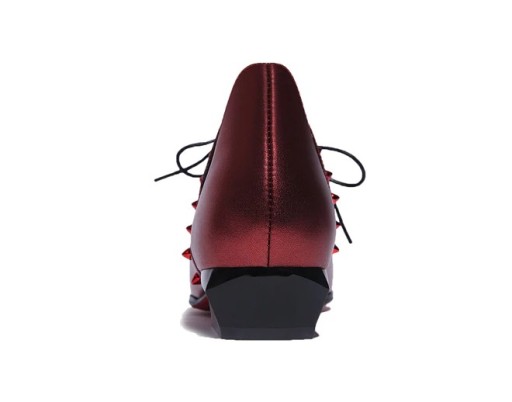 Dame oxfords med pigge