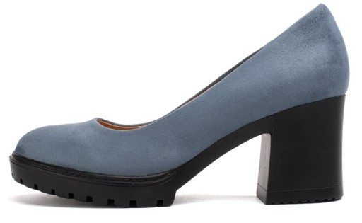 Dame plateau pumps