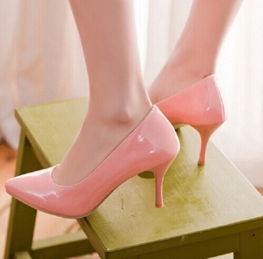 Dame pumps Katja