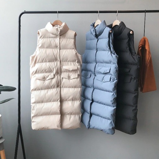 Dame quiltet vest P1411