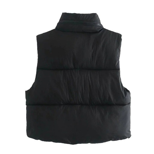 Dame quiltet vest P1414