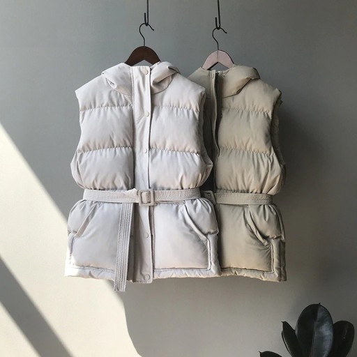 Dame quiltet vest P1425